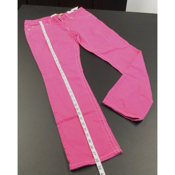 Girls Aeropostale Bagla Skinny‎ Leg Jeans Size 11/12 Pink - Picture 5 of 13